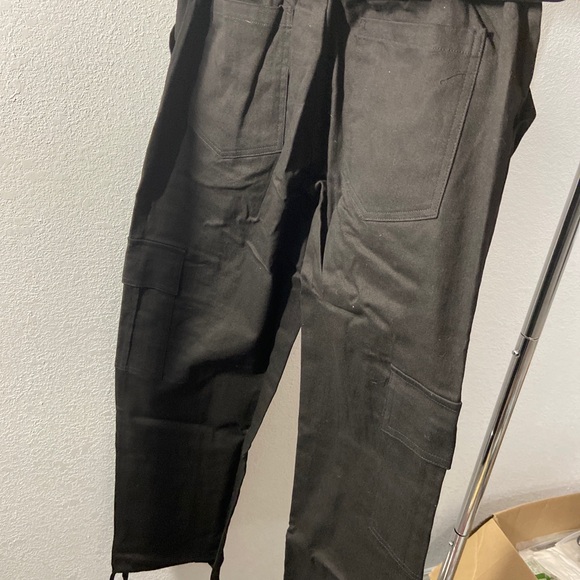 LOLOCCI Cargo Pants for Women High Waisted - Picture 3 of 4